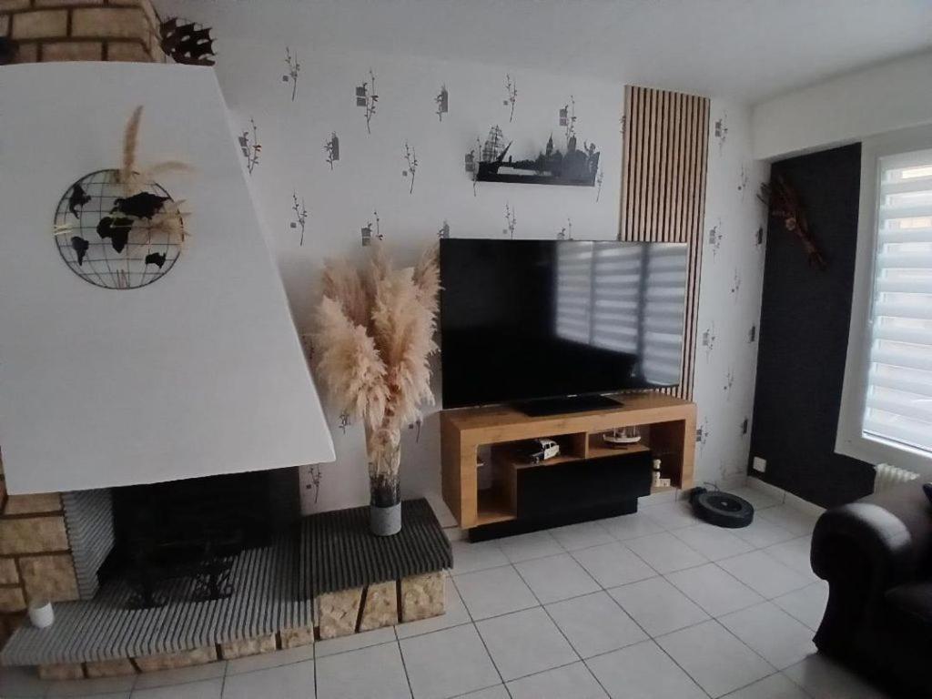 Zouzoubelle Villa Coudekerque-Branche ภายนอก รูปภาพ